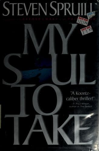 My soul to take