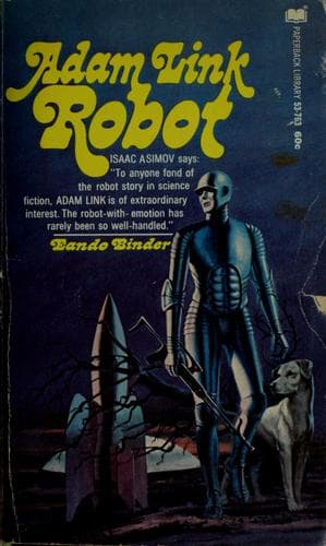 Adam Link, robot