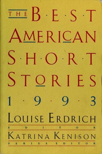 The Best American Short Stories 1993