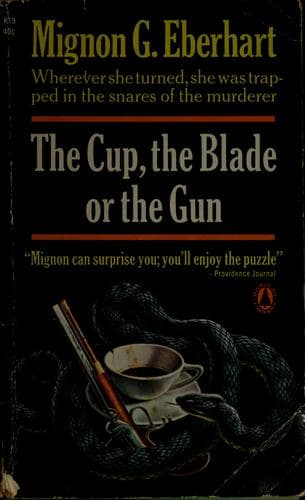 The cup, the blade, or the gun