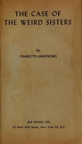 The case of the weird sisters