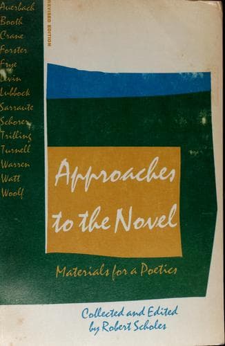 Approaches to the novel