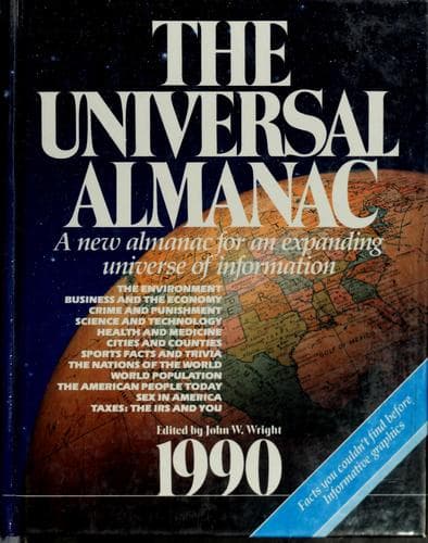 The universal almanac, 1990