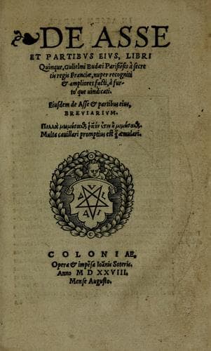 De asse et partibus eivs