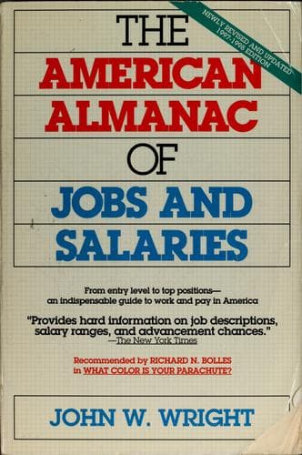 The American almanac of jobs and salaries