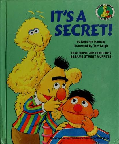 It's a secret!