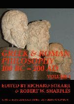 Greek and Roman Philosophy, 100 BC-200 AD