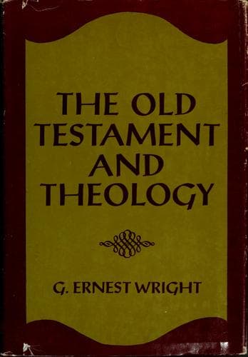 The Old Testament and theology