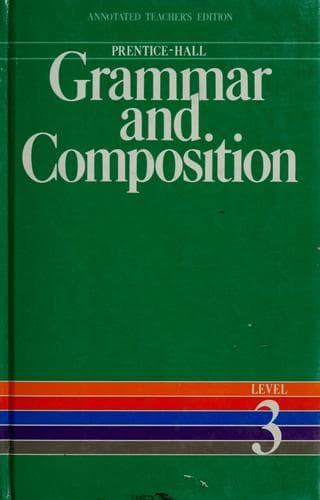 Prentice-Hall grammar and composition