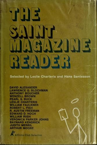 The Saint magazine reader