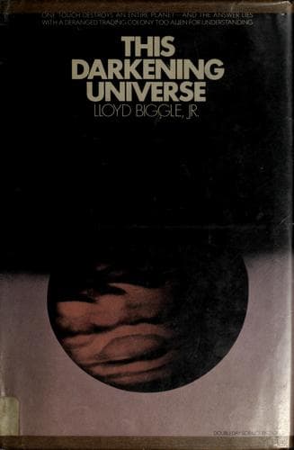 This darkening universe