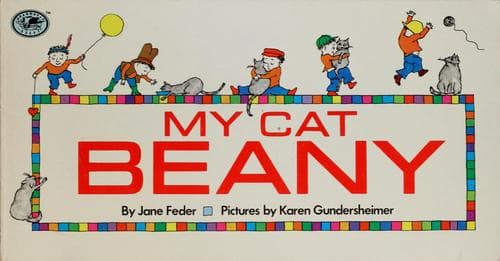 My cat Beany