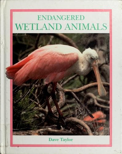 Endangered wetland animals