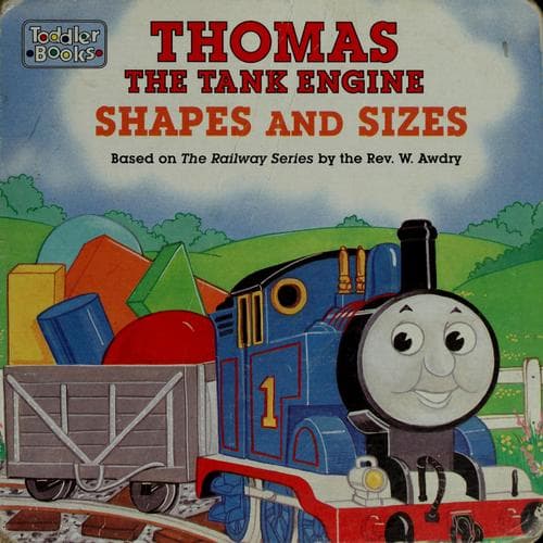 Thomas the tank engine: shapes and sizes