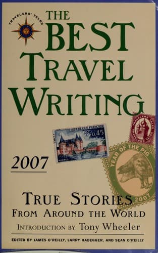 The best travel writing 2007
