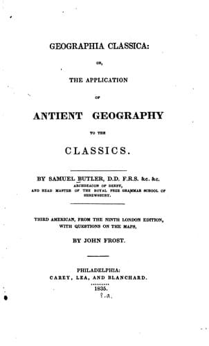 Geographia classica