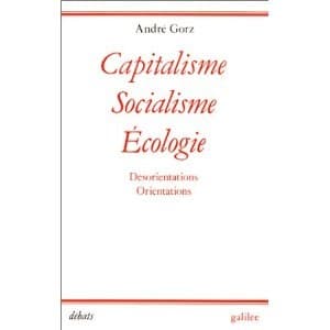 Capitalisme, socialisme, écologie