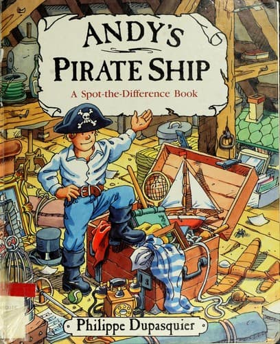 Andy's pirate ship