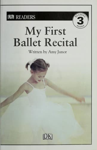 My first ballet recital