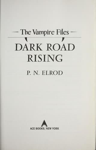 Dark road rising