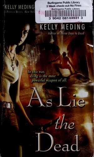 As lie the dead