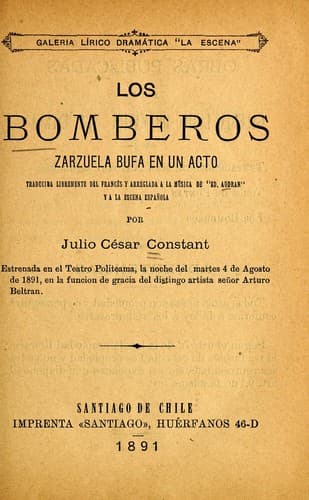 Los bomberos