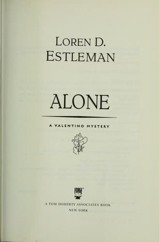 Alone