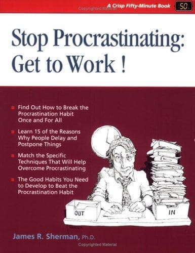 Stop Procrastinating