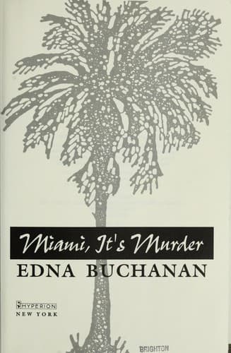 Miami, it's murder