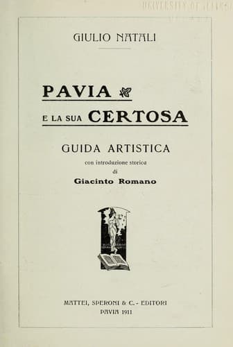 Pavia e la sua certosa
