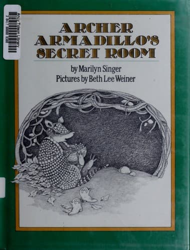 Archer Armadillo's secret room