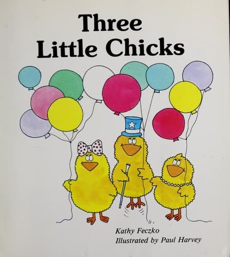 Three little chicks