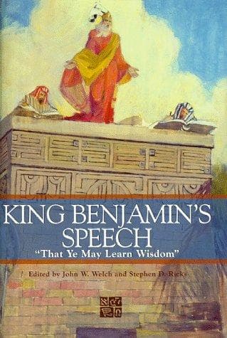 King Benjamin's speech
