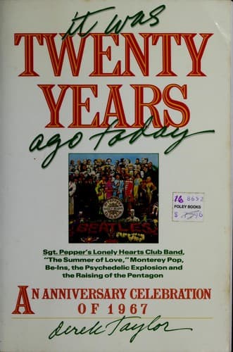 It was twenty years ago today