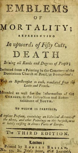 Emblems of mortality