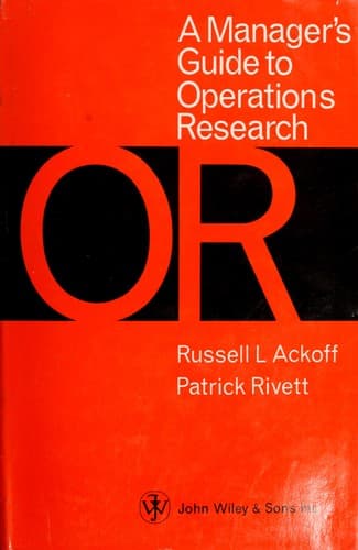 A manager's guide to operations research