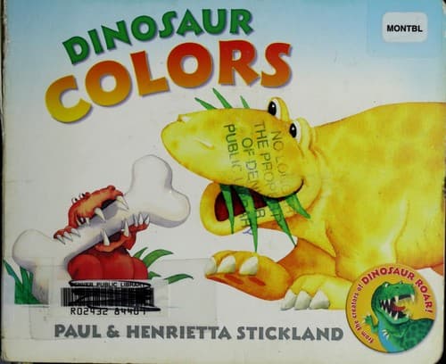 Dinosaur colors
