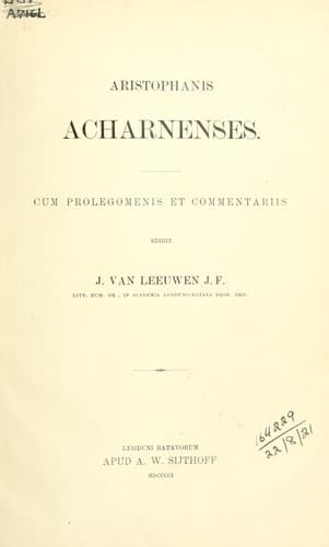 Acharnenses