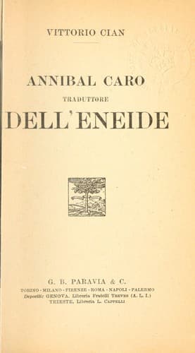Annibla Caro, traduttore dell'Eneide