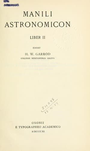 Astronomicon liber 2