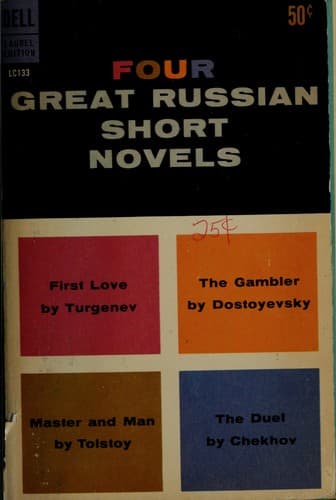 Four great Russian short novels