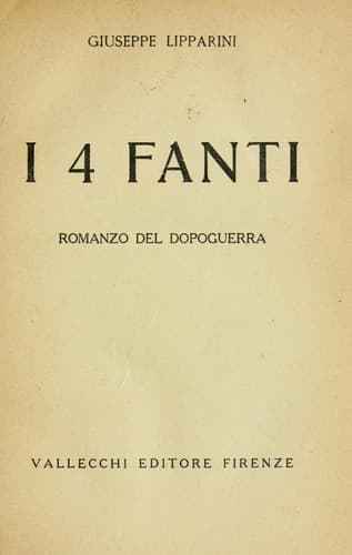 I 4 [i.e. quattro] fanti