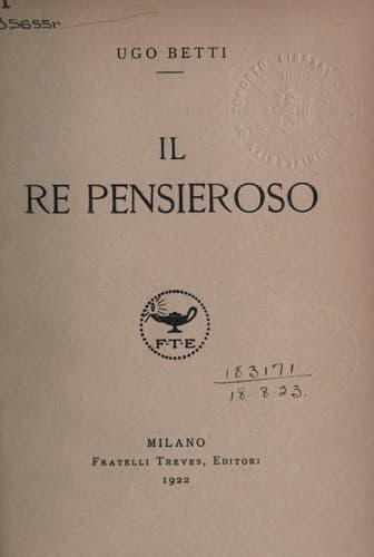 IL re pensieroso