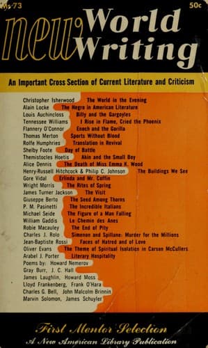 New world writing