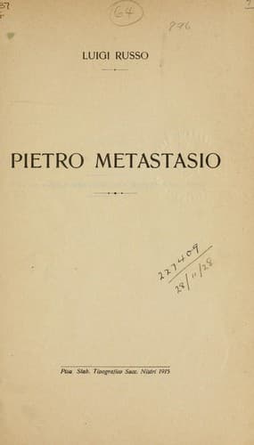 Pietro Metastasio