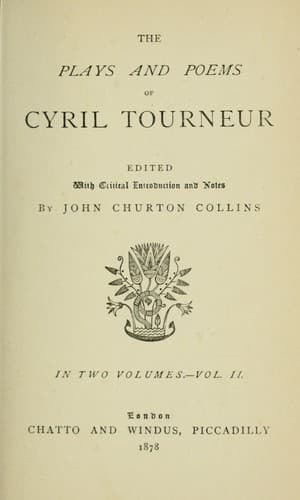 The plays and poems