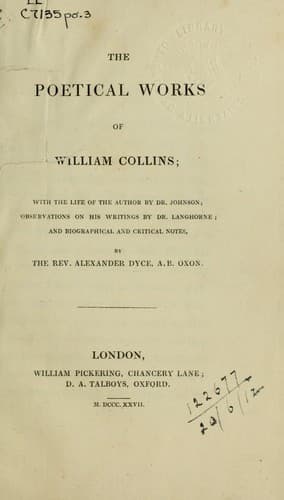 Poetical works