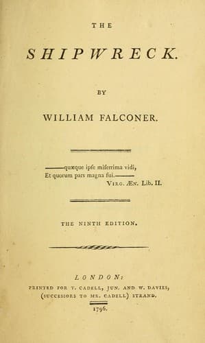 The Shipwreck, a poem