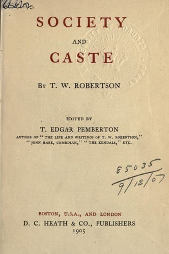 Society and Caste