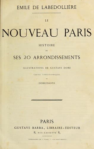Le nouveau Paris
